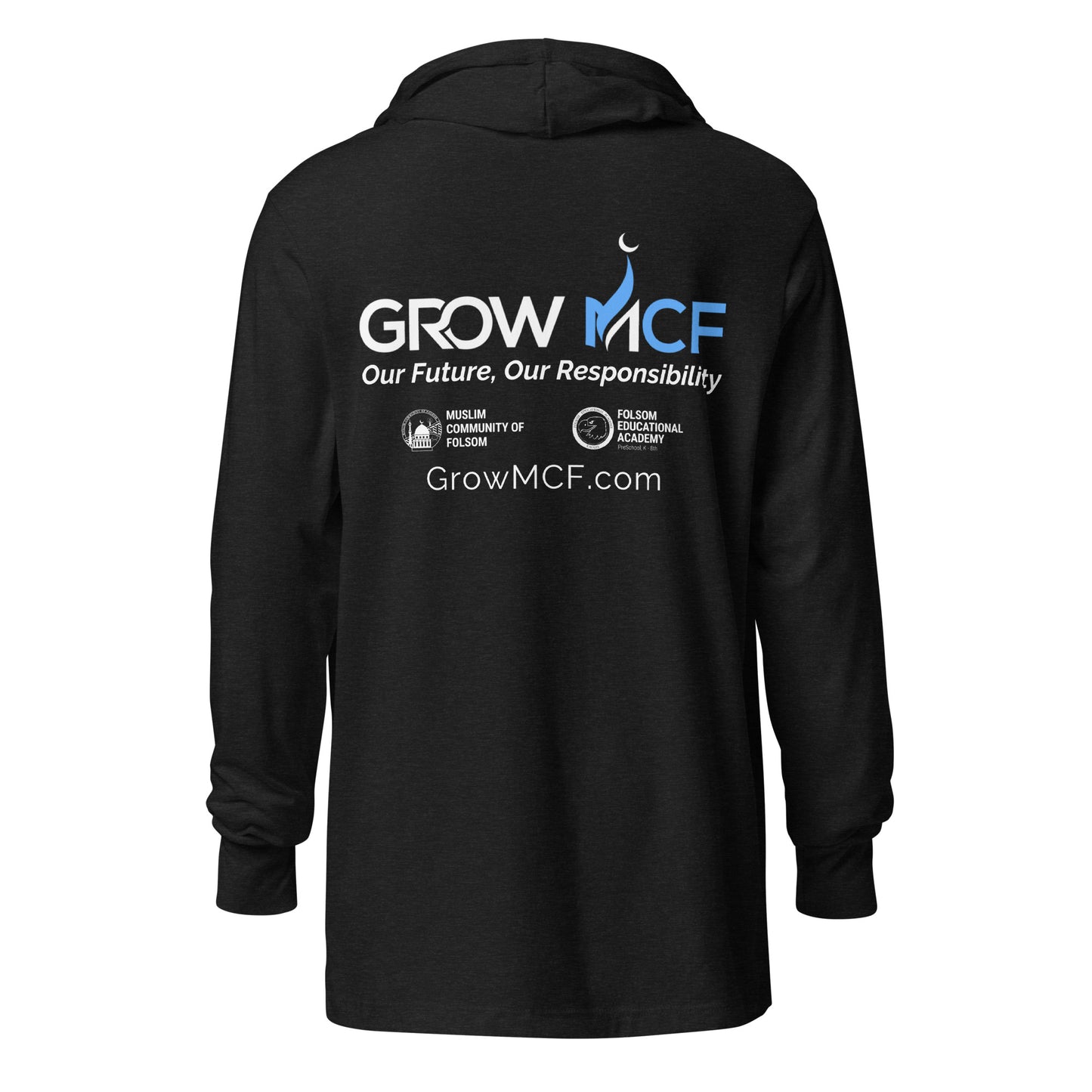 GrowMCF Long Sleeve Hoodie