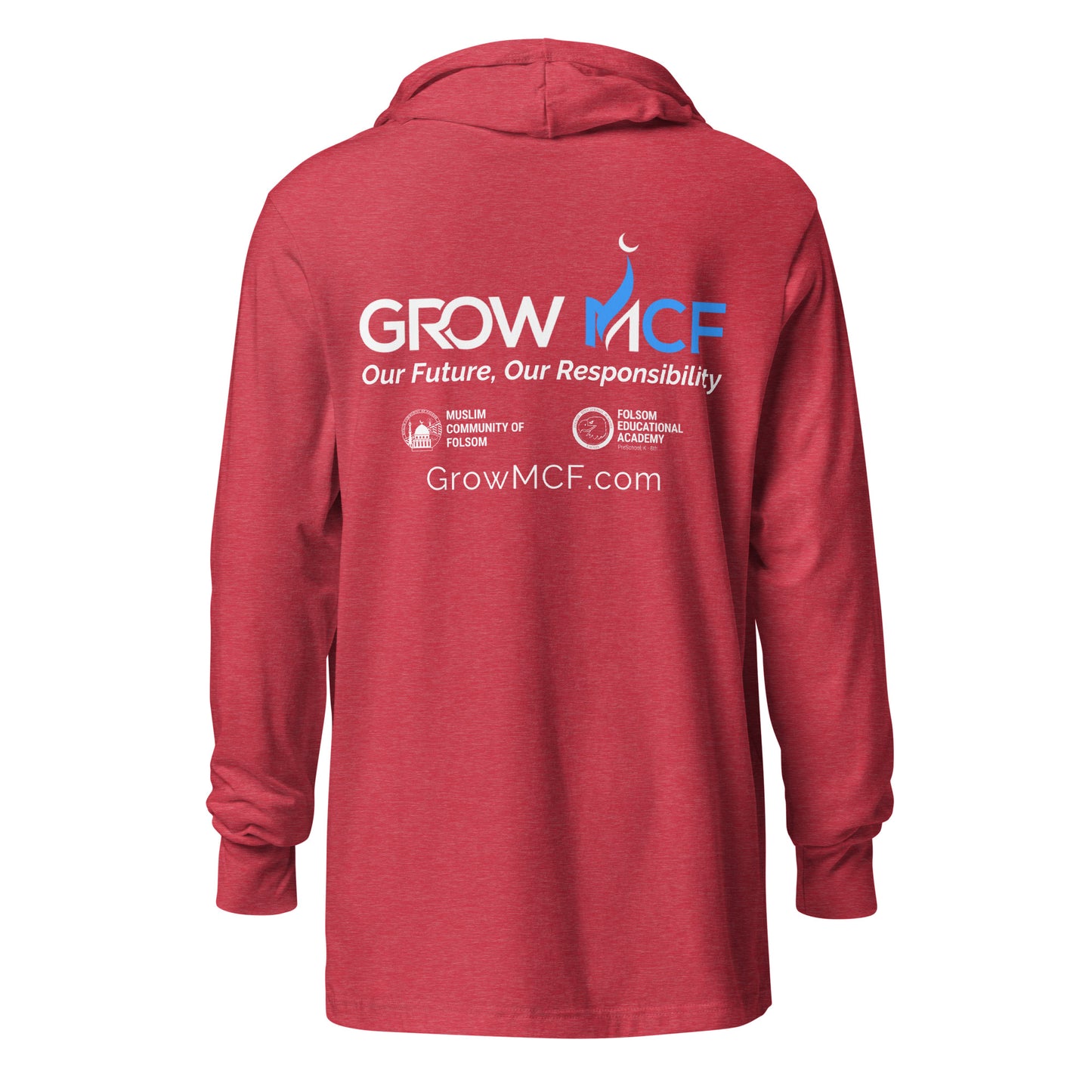 GrowMCF Long Sleeve Hoodie