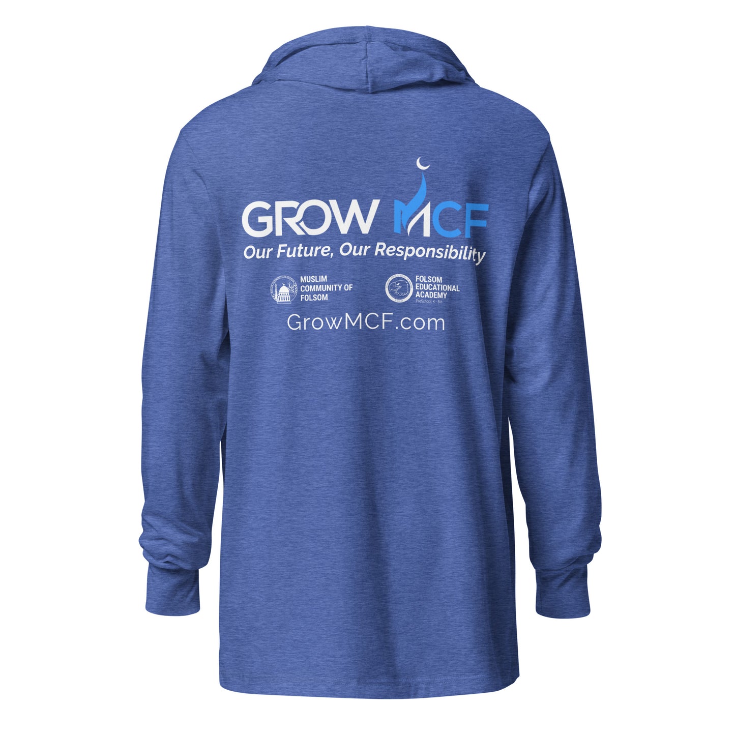 GrowMCF Long Sleeve Hoodie