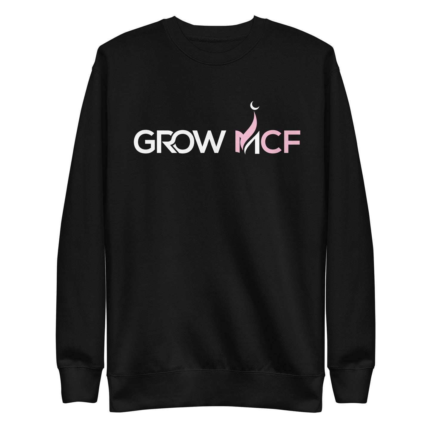 GrowMCF Pink Logo Sweatshirt