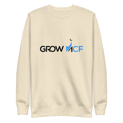 GrowMCF Black Logo Sweatshirt