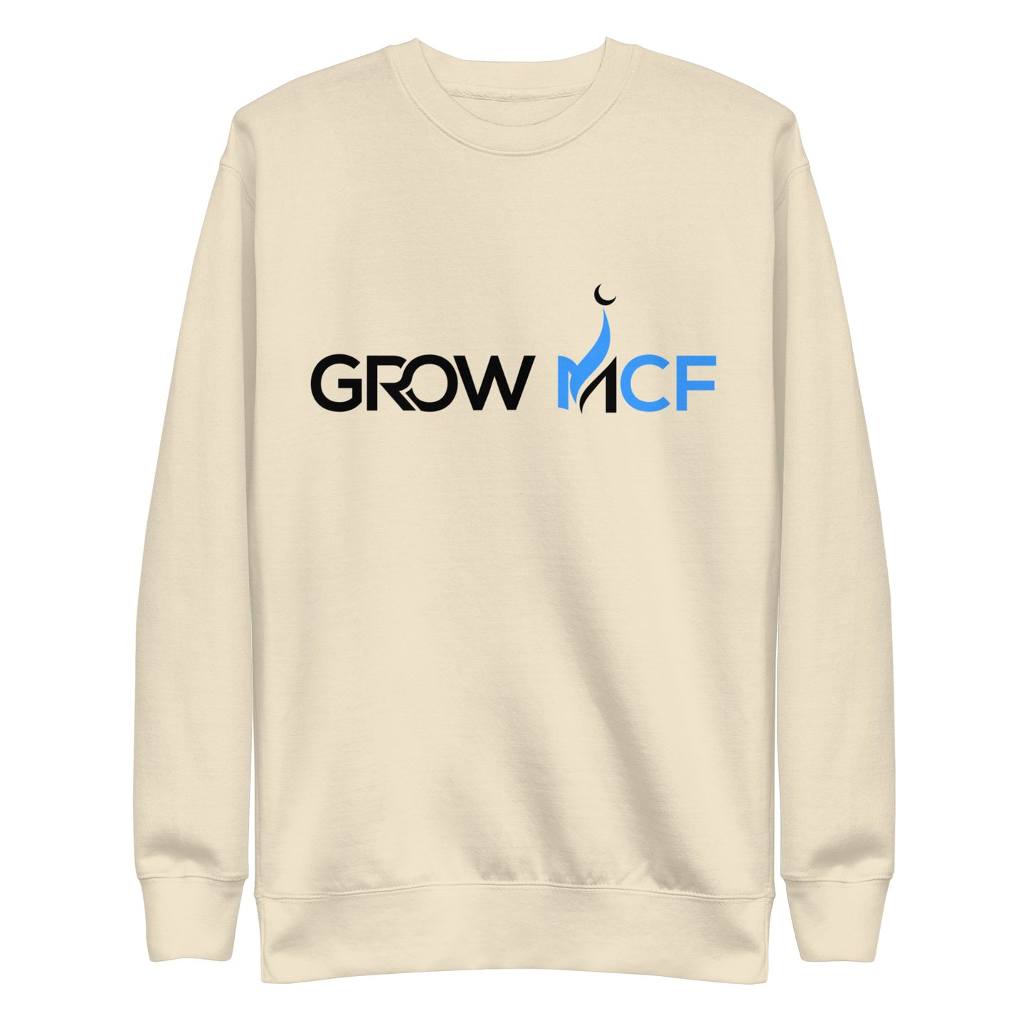 GrowMCF Black Logo Sweatshirt