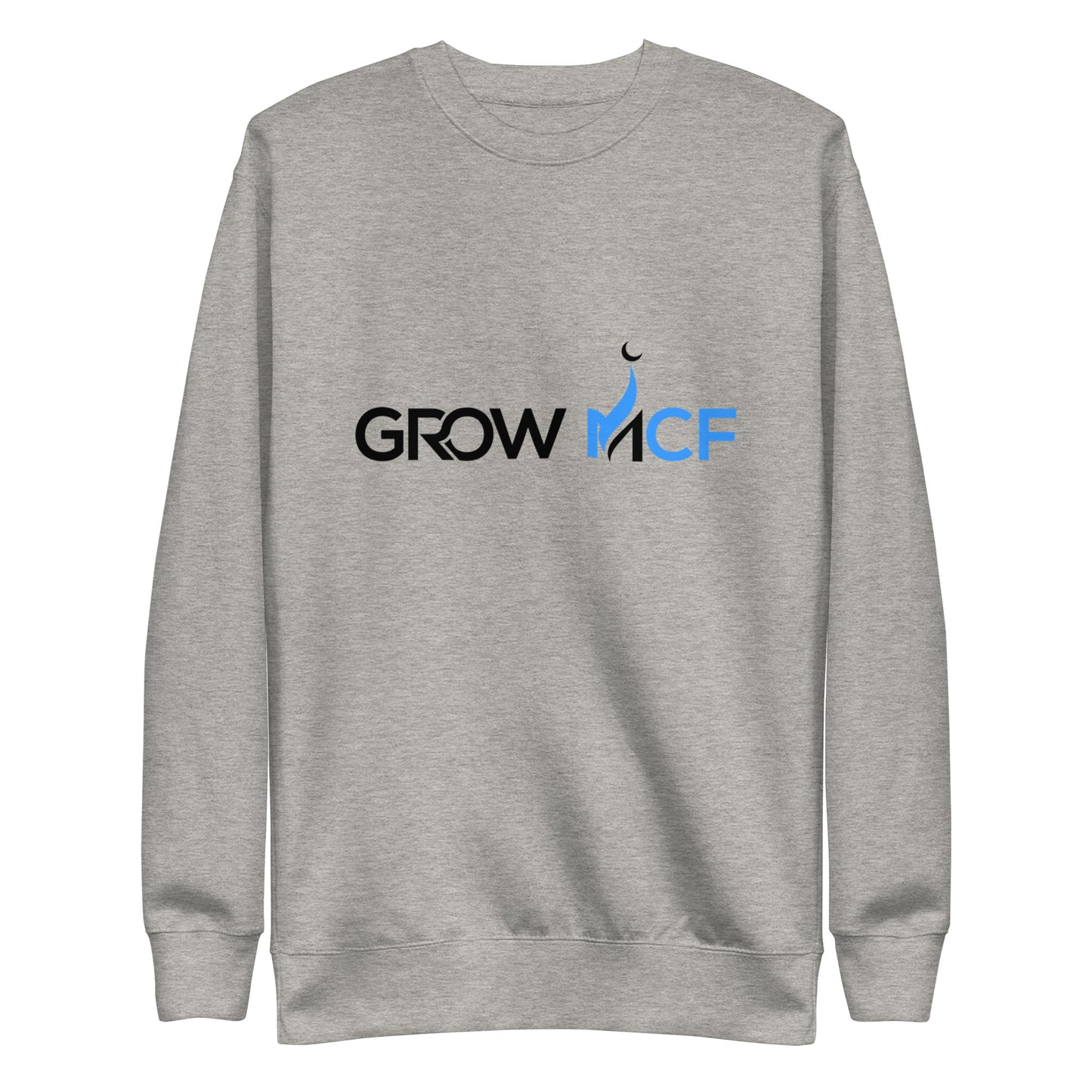 GrowMCF Black Logo Sweatshirt