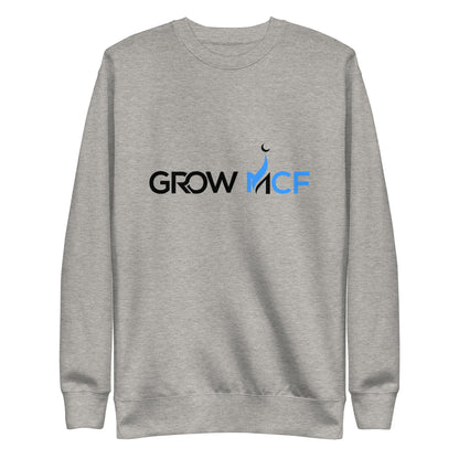 GrowMCF Black Logo Sweatshirt