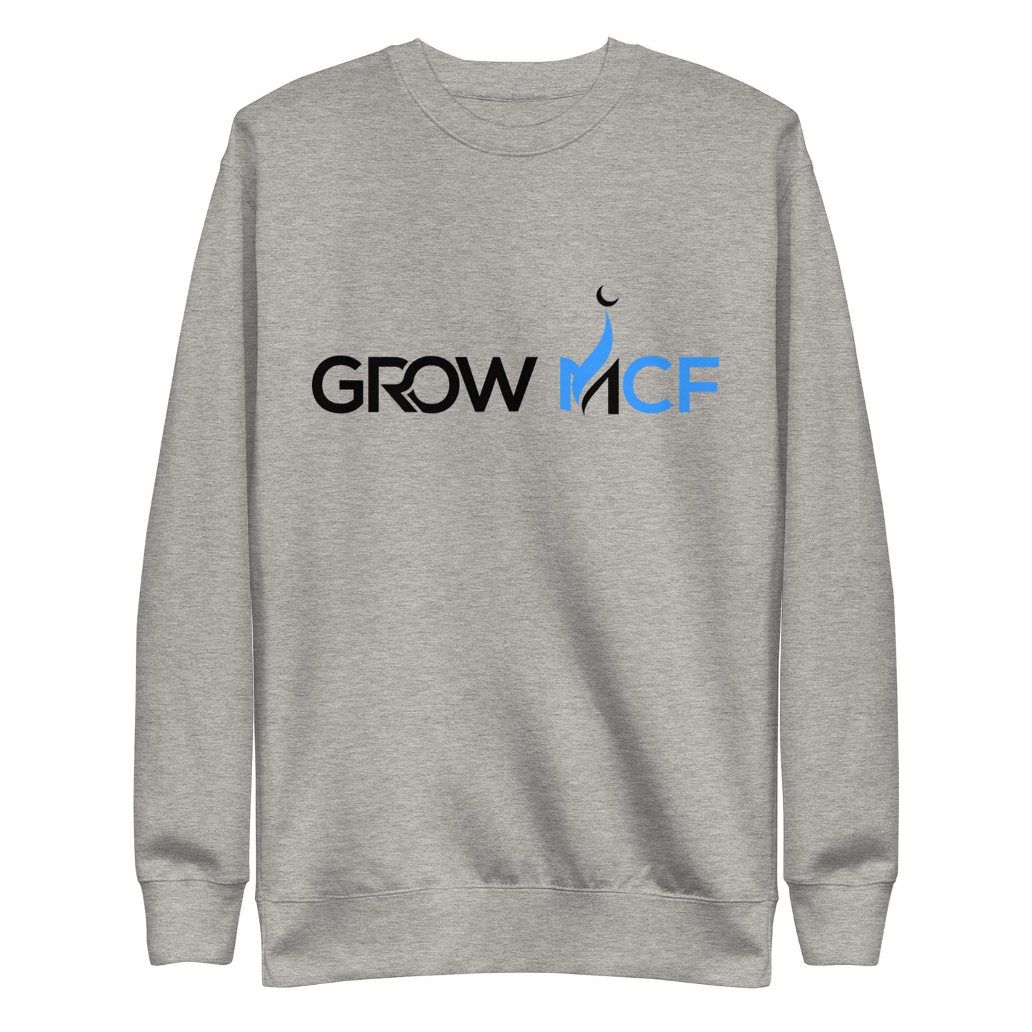 GrowMCF Black Logo Sweatshirt