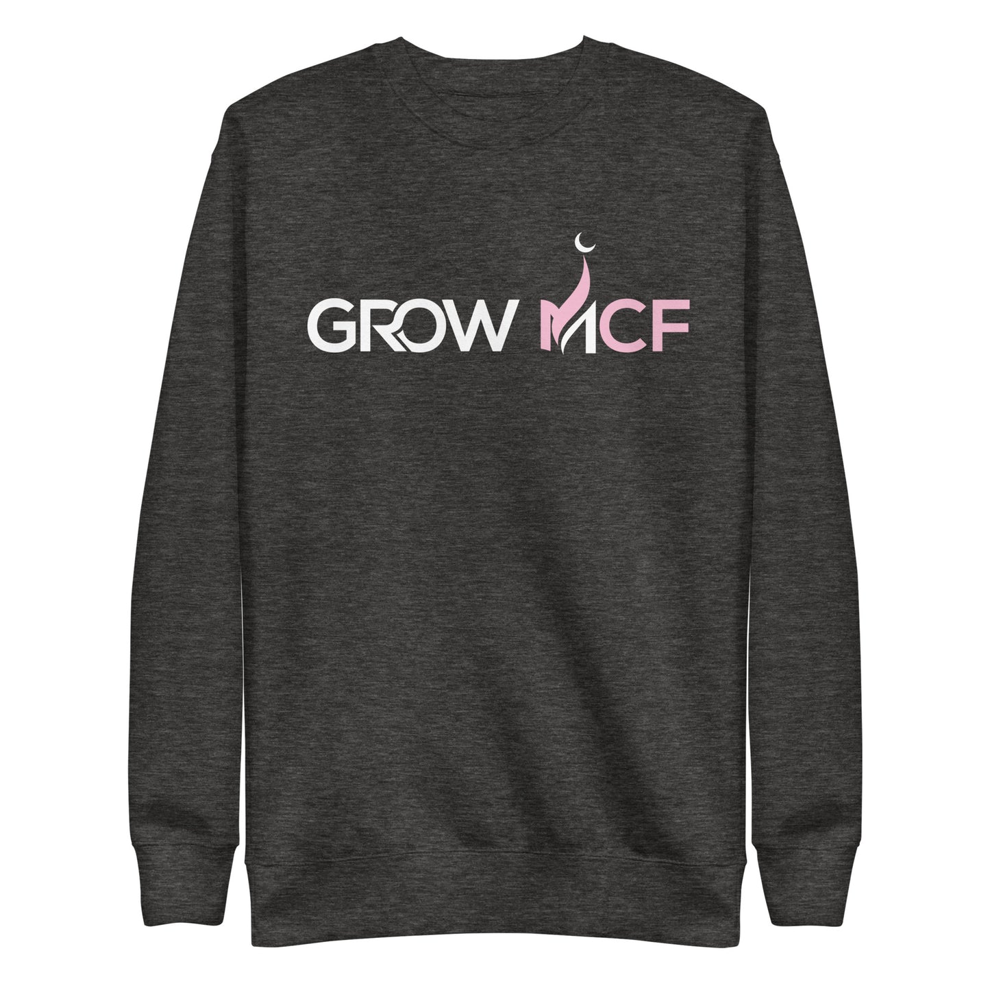 GrowMCF Pink Logo Sweatshirt