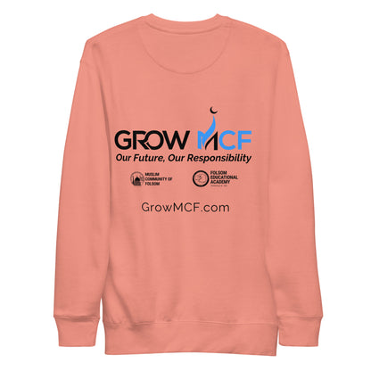 GrowMCF Black Logo Sweatshirt