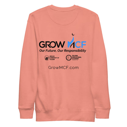 GrowMCF Black Logo Sweatshirt