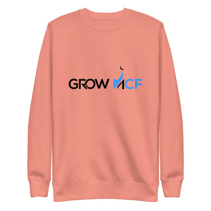 GrowMCF Black Logo Sweatshirt