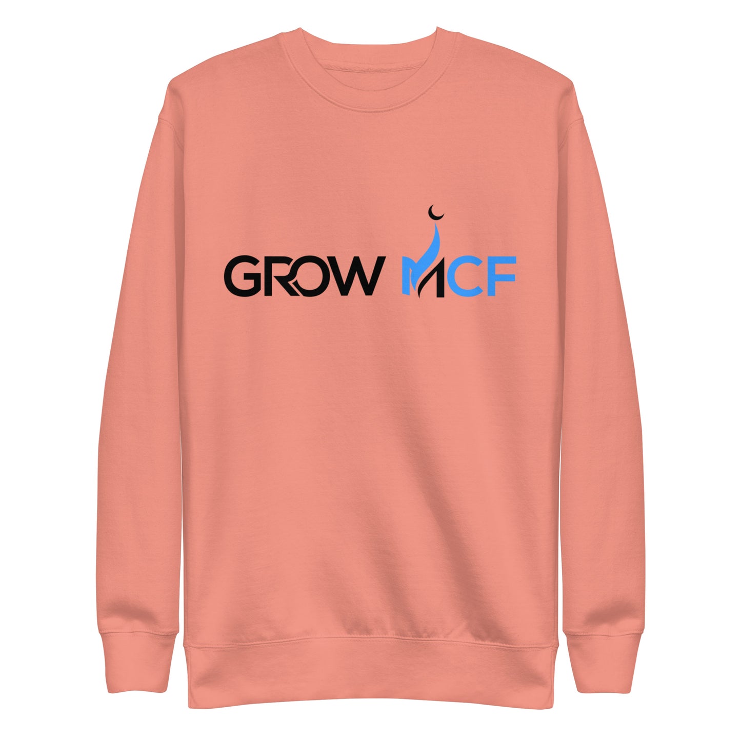 GrowMCF Black Logo Sweatshirt