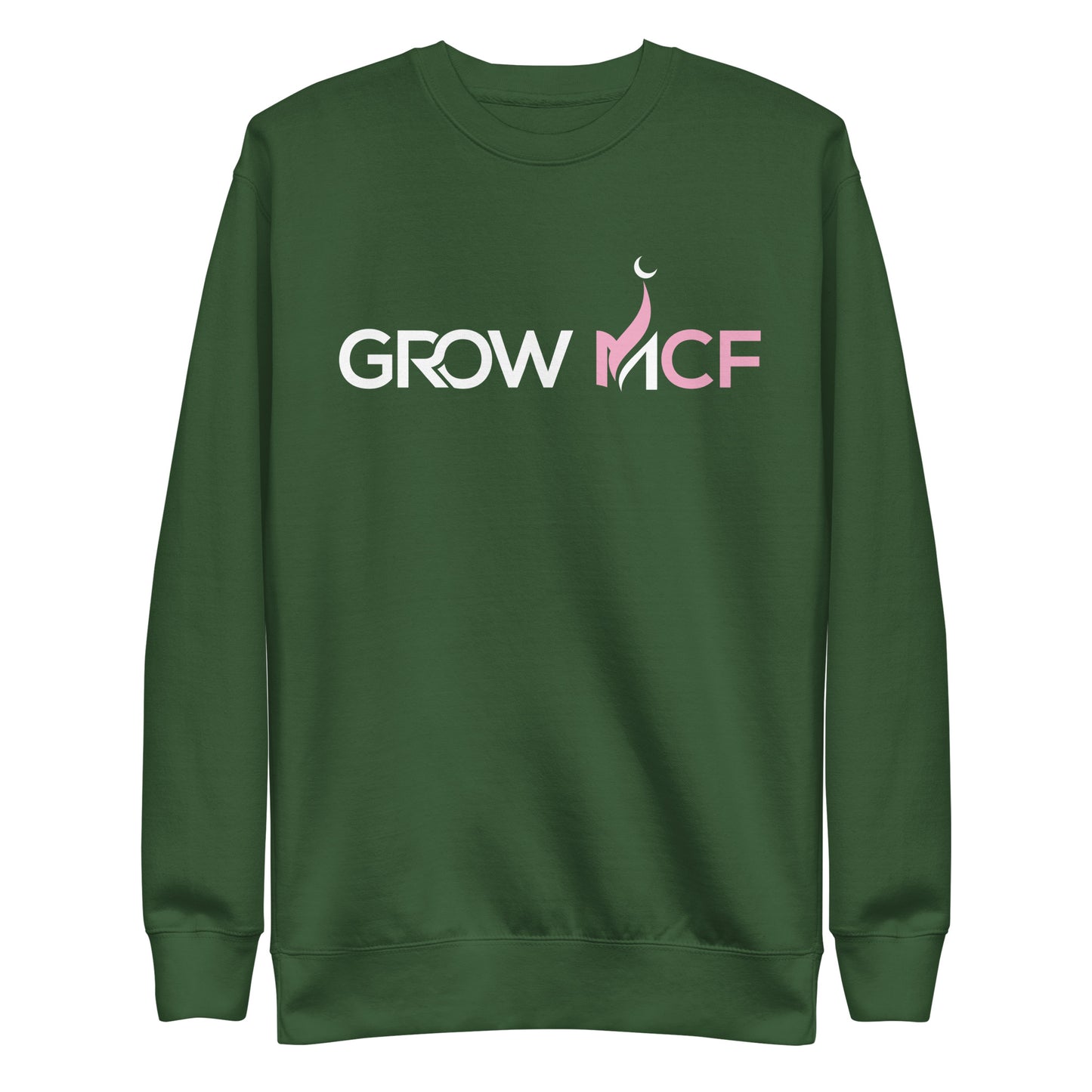 GrowMCF Pink Logo Sweatshirt