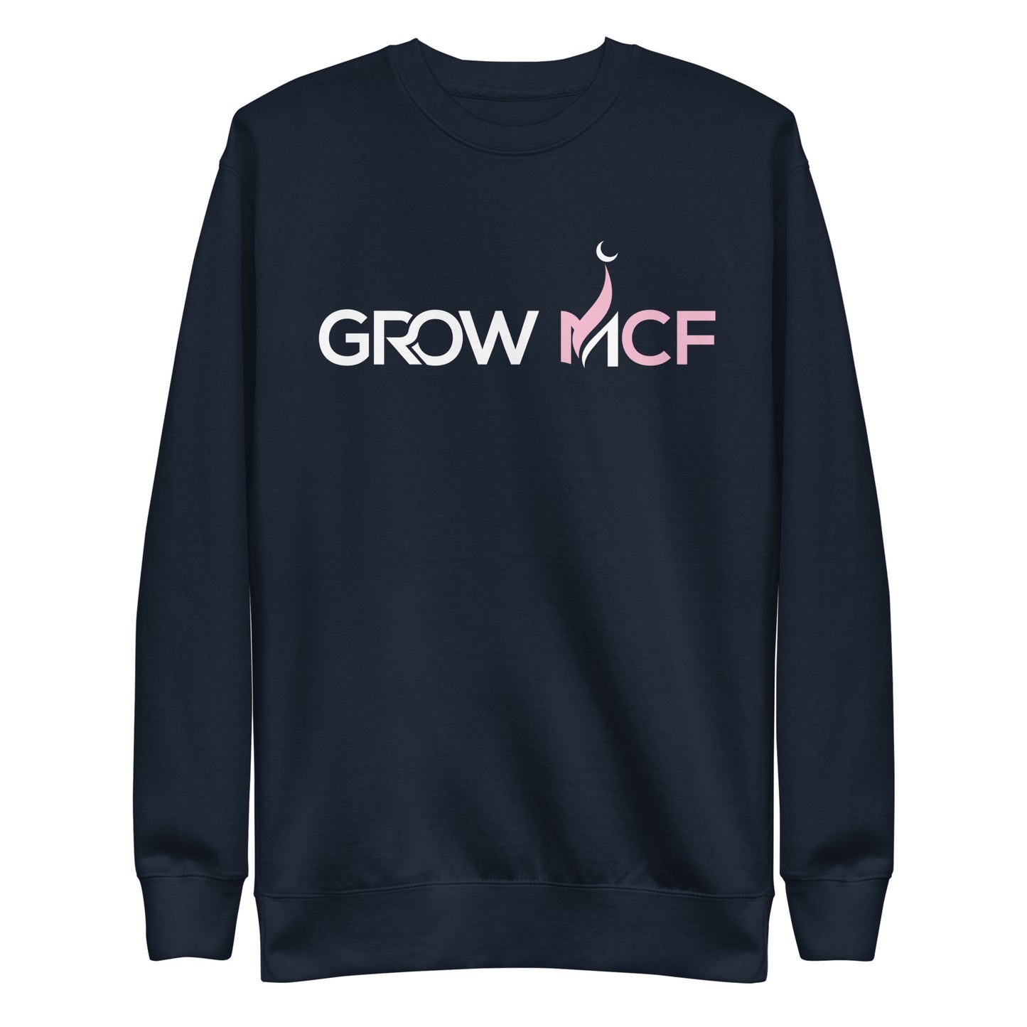 GrowMCF Pink Logo Sweatshirt