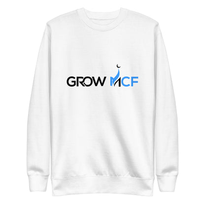 GrowMCF Black Logo Sweatshirt