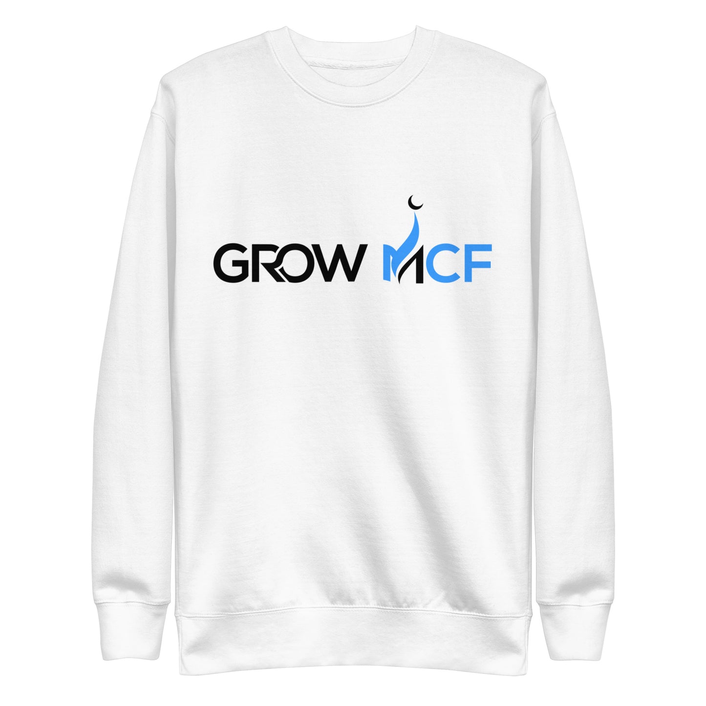 GrowMCF Black Logo Sweatshirt