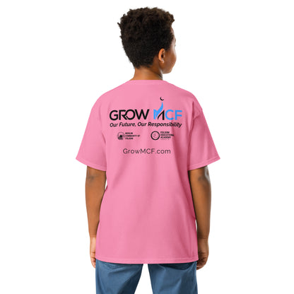 GrowMCF Black Logo T Shirt