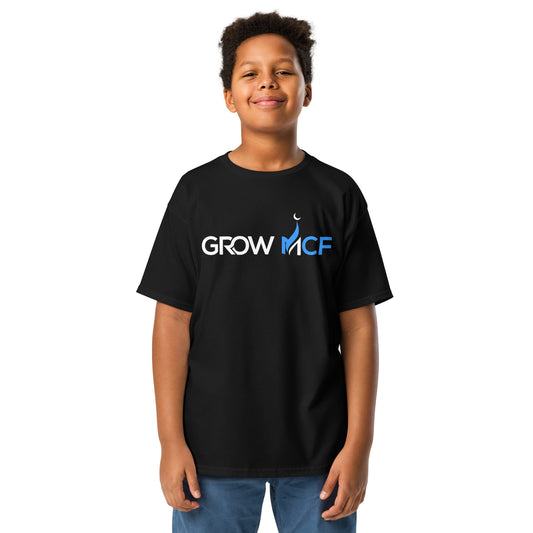 GrowMCF White Logo