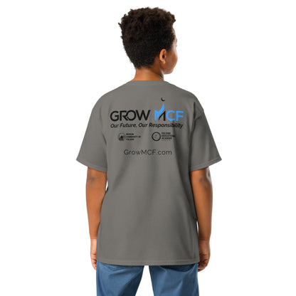 GrowMCF Black Logo T Shirt