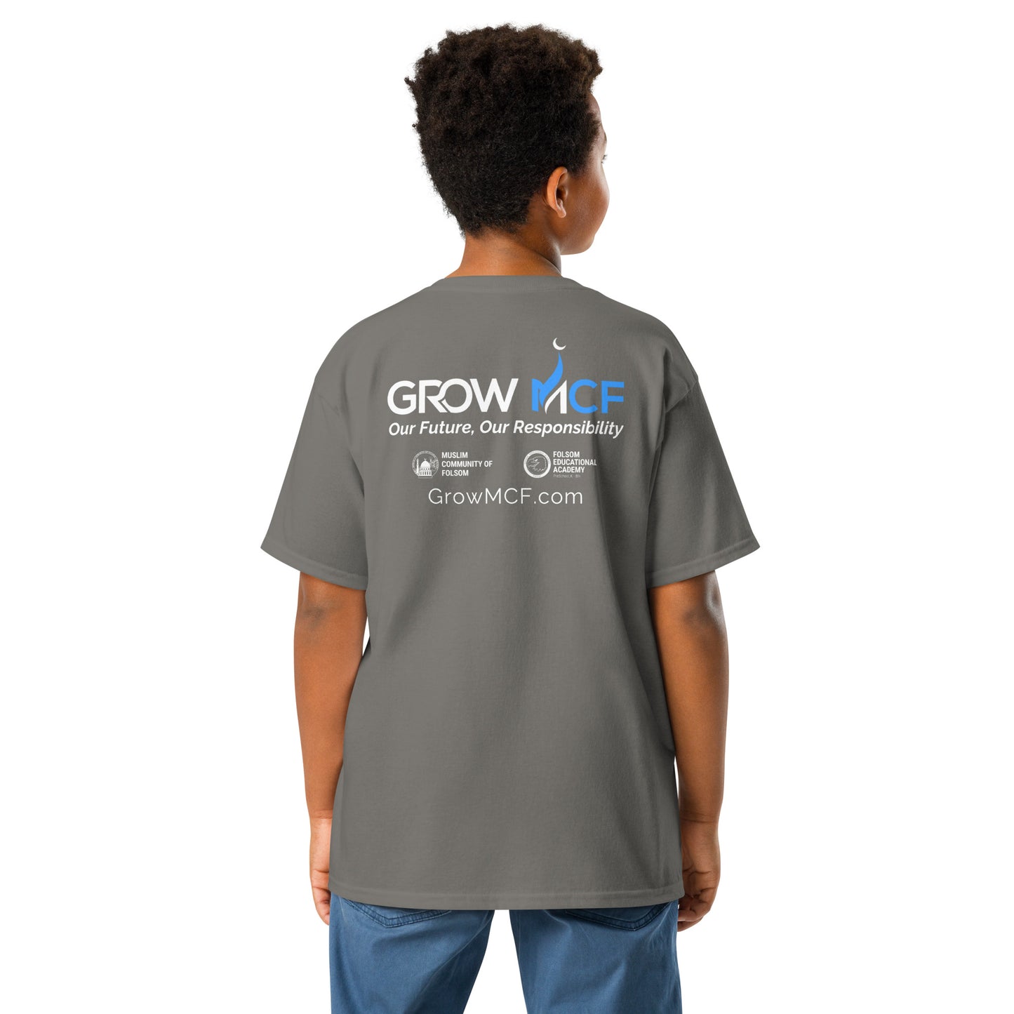 GrowMCF White Logo