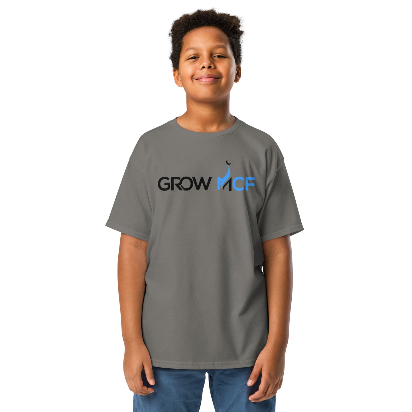 GrowMCF Black Logo T Shirt