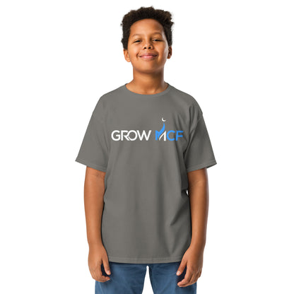 GrowMCF White Logo