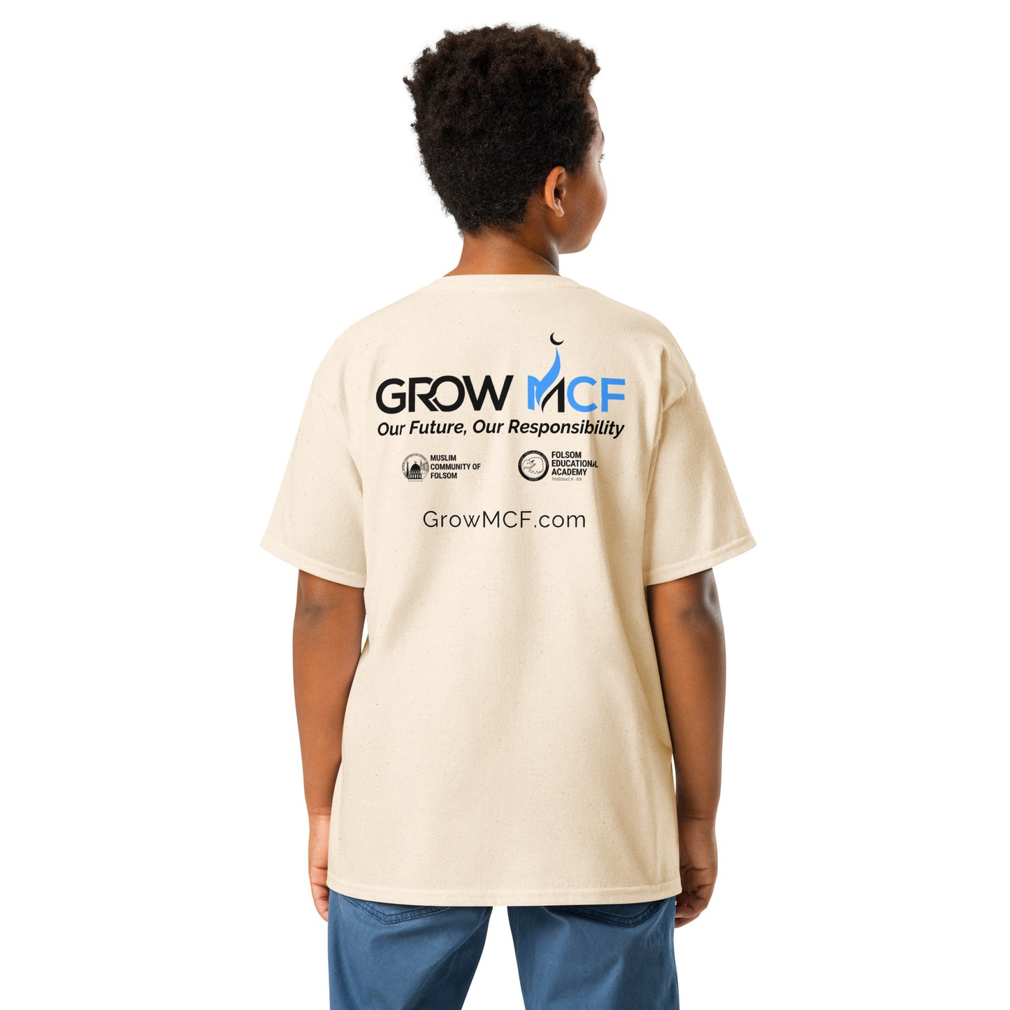 GrowMCF Black Logo T Shirt