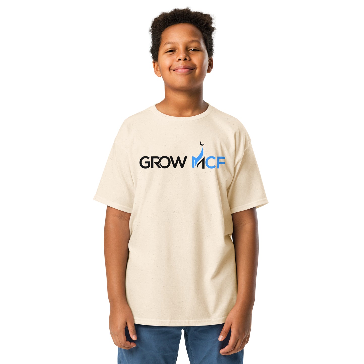 GrowMCF Black Logo T Shirt