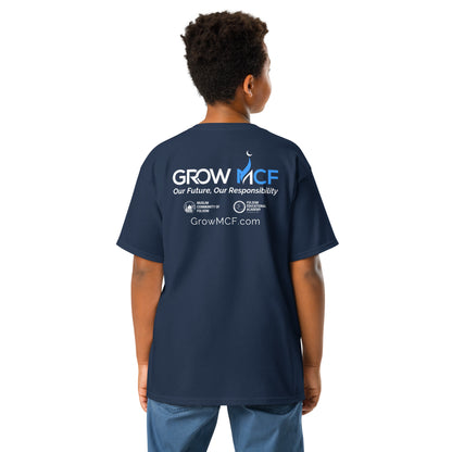 GrowMCF White Logo