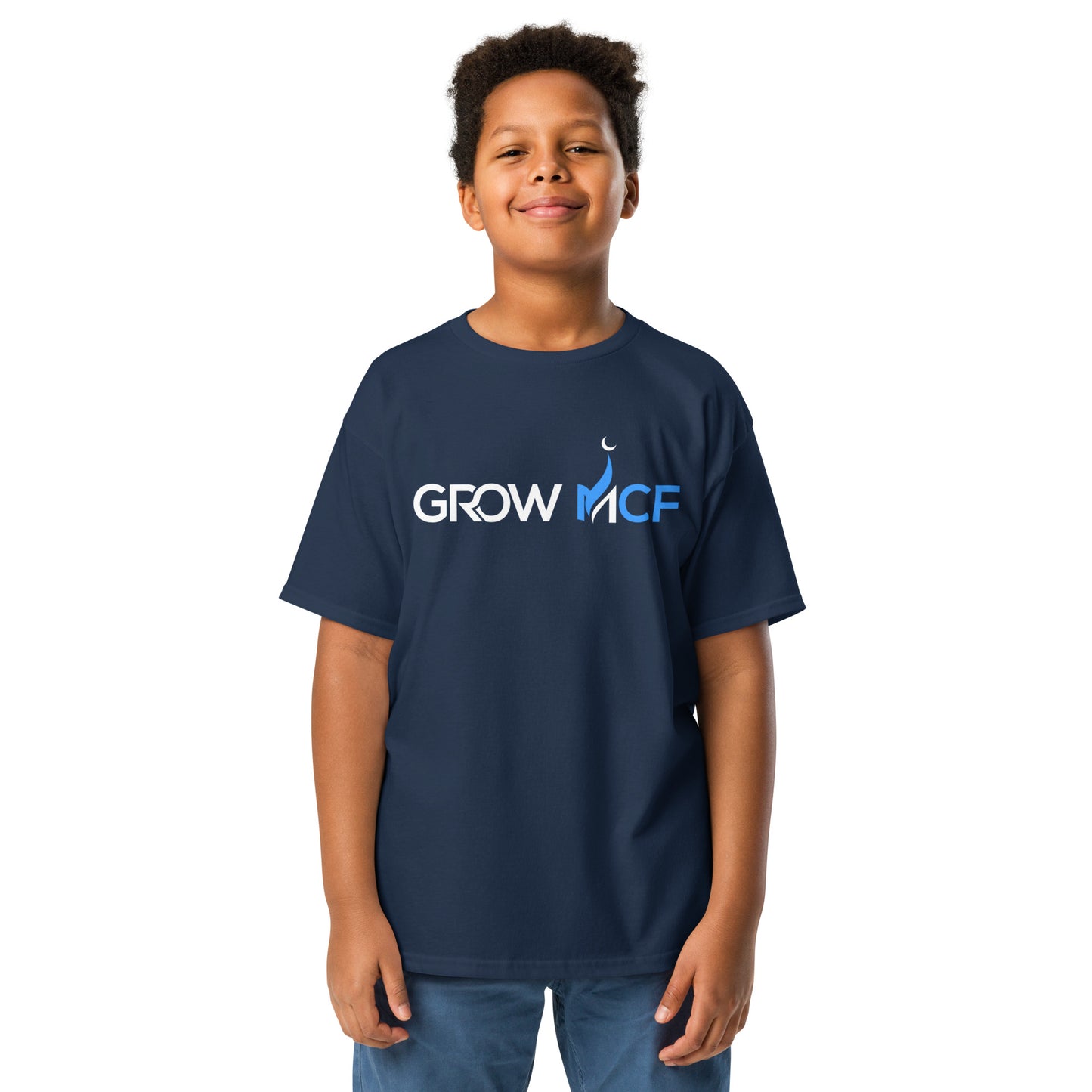 GrowMCF White Logo