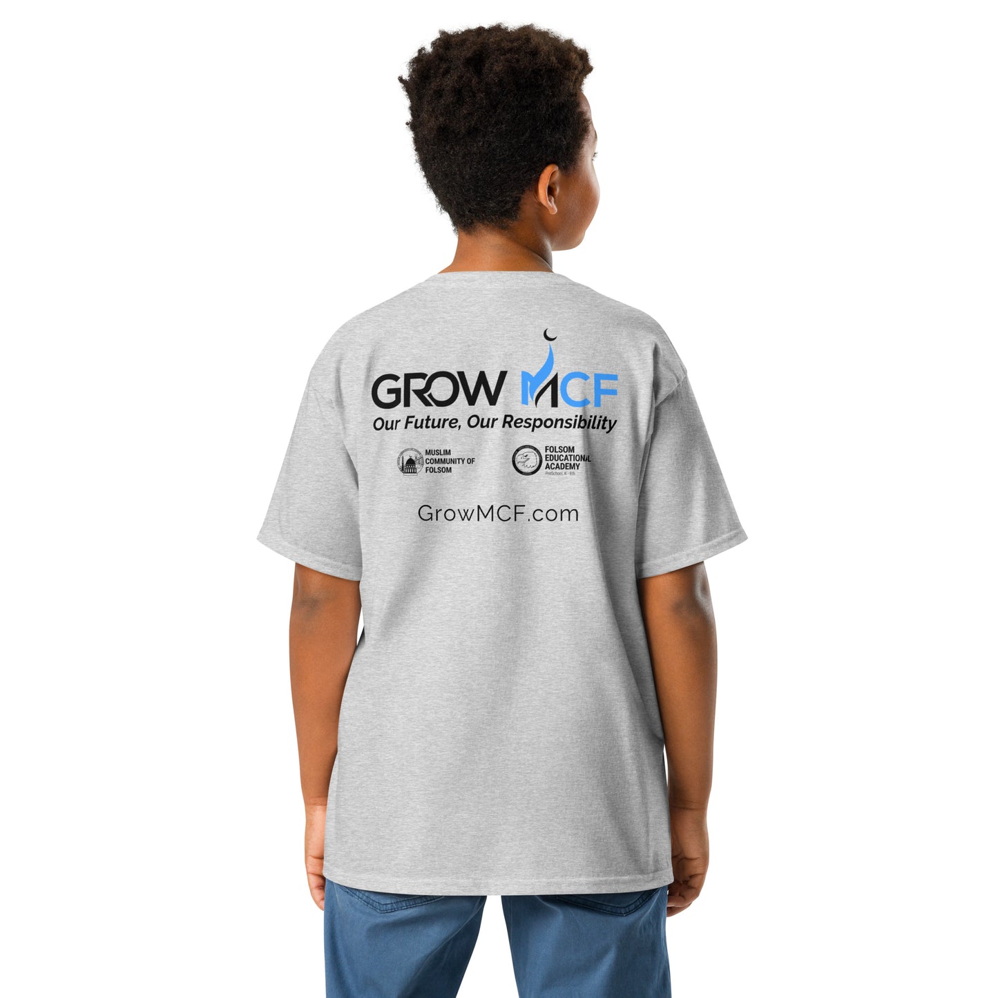 GrowMCF Black Logo T Shirt