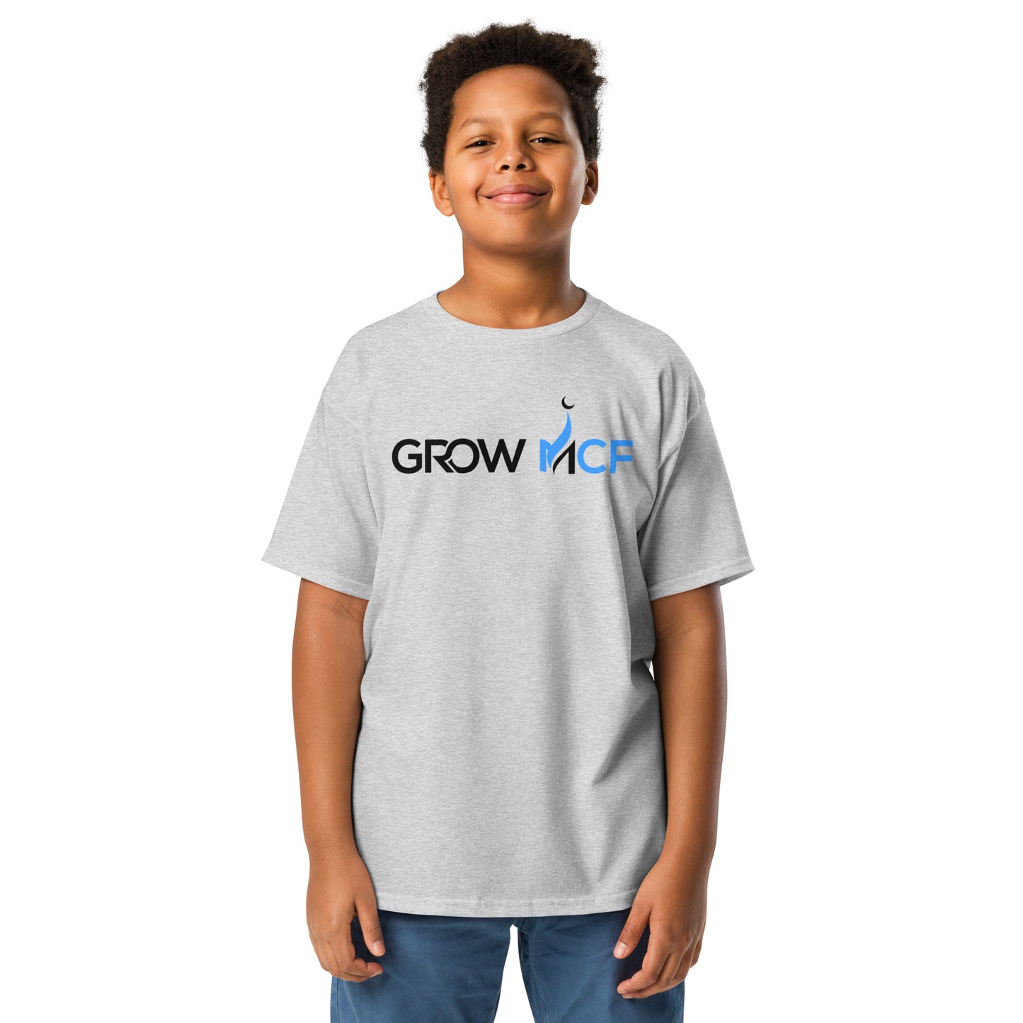 GrowMCF Black Logo T Shirt